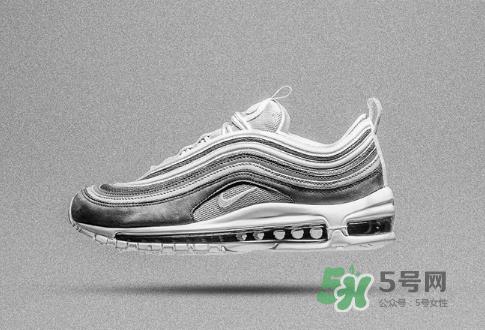 nike air max 97 premium麂皮银子弹多少钱？