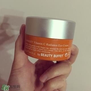 泰国bb家vc眼霜怎么样?beauty buffet vc眼霜好用吗?