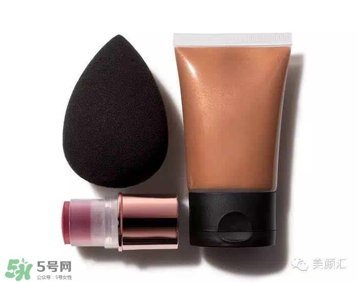 beauty blender美妆蛋不同颜色区别