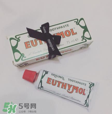 Euthymo牙膏多少钱？Euthymo牙膏价格介绍