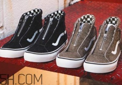 ​nonnative与vans sk8 hi联名鞋款发售时间_多少钱？