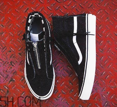 nonnative与vans sk8 hi联名鞋款发售时间_多少钱？