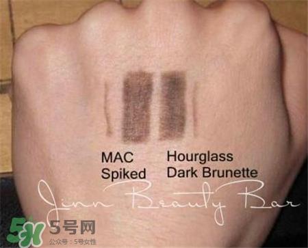 Hourglass眉笔色号 Hourglass眉笔试色