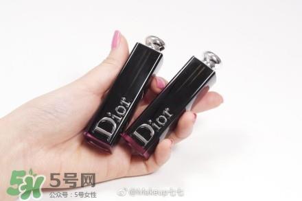 dior迪奥877口红 dior迪奥877口红试色