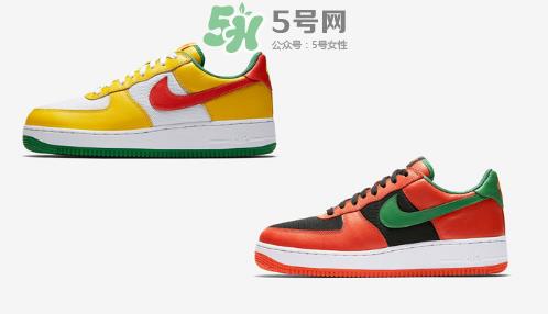 nike air force 1 carnival什么时候发售？空军一号狂欢节配色发售时间