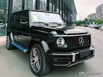 ​目前国内在售车型中价格最贵的“大G”，奔驰G63 AMG，落地超350万