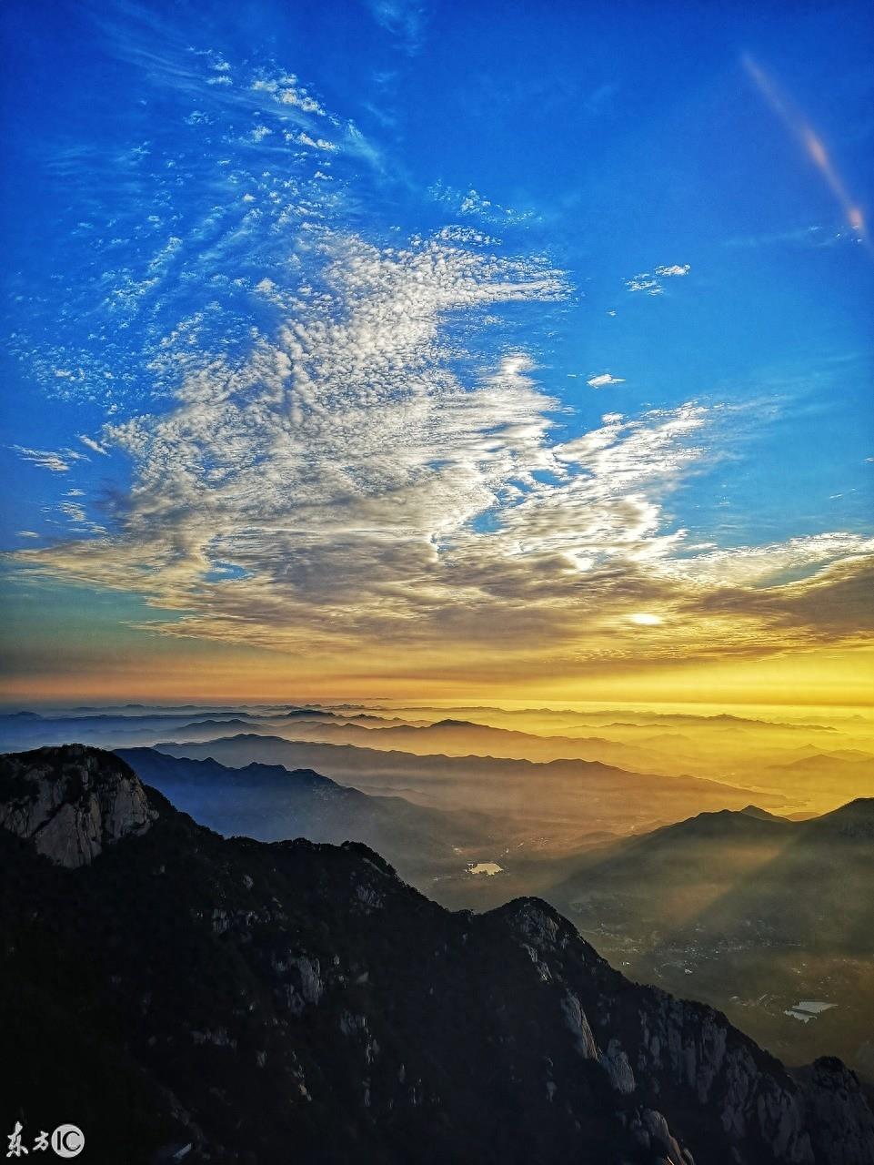 泰山日出，泰山上观日出最佳的地点是哪里呢？