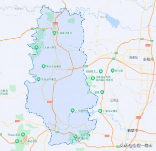 ​河南城市（县级市）介绍之林州篇