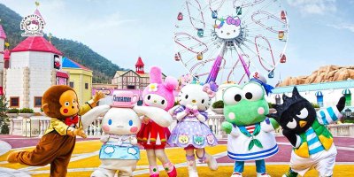 ​「亲子旅行」载你到纯真世界，杭州Hellokitty主题乐园游玩攻略