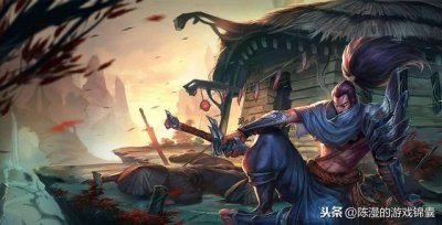 ​LOL人物志：无鞘之剑无间之风，简单聊聊疾风剑豪亚索的故事