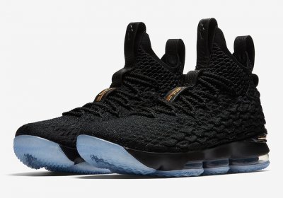 ​黑金配色！Nike LeBron 15新配色月底发售！