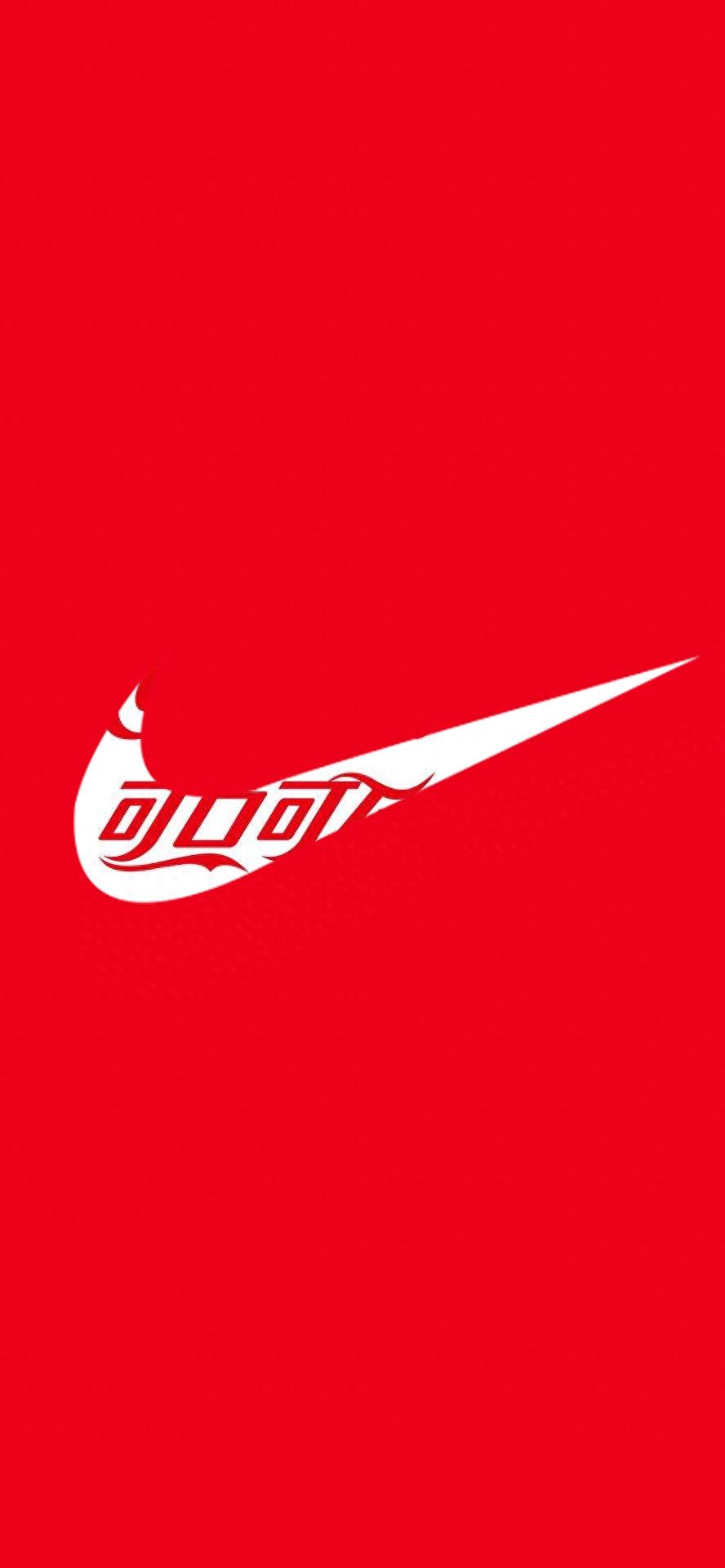 不一样的NIKE标志壁纸